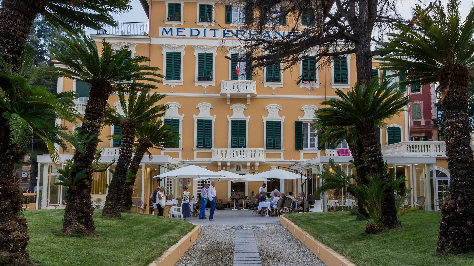 ****  Mediterraneo Emotional Hotel & Spa Santa Margherita Ligure Italy